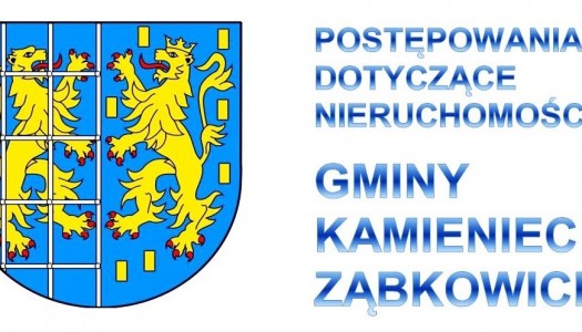 Postępowania dotyczące nieruchomości Gminy Kamieniec Ząbkowicki – dotyczy Gminnego Centrum Rehabilitacji