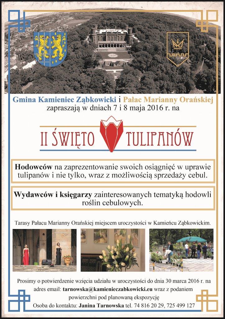 II Święto Tulipanów w Kamieńcu Ząbkowickim_01