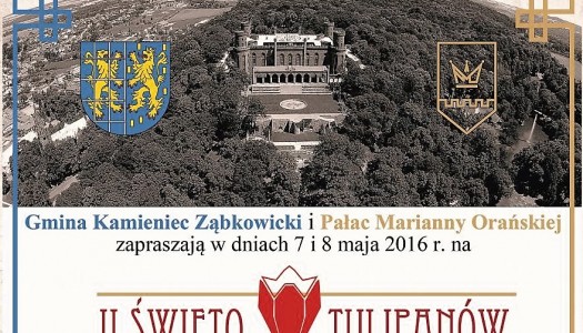 II Święto Tulipanów w Kamieńcu Ząbkowickim