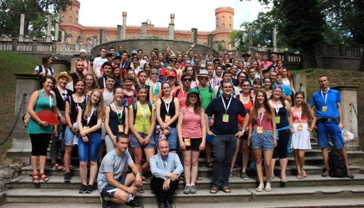 Młodzi Czesi odwiedzili Pałac Marianny