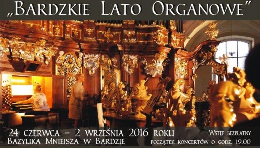 Ostatni koncert „Bardzkiego Lata Organowego”