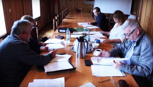 Posiedzenie Komisji Rewizyjnej IX 2016 [VIDEO]