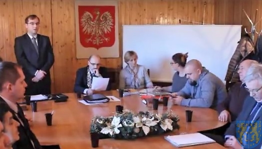 Sesja Rady Gminy Kamieniec Ząbkowicki XII 2016 (30.12.2016) [VIDEO]