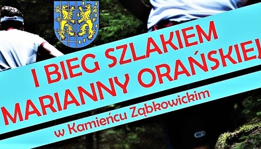 Bieg Szlakiem Marianny Orańskiej – weź udział!