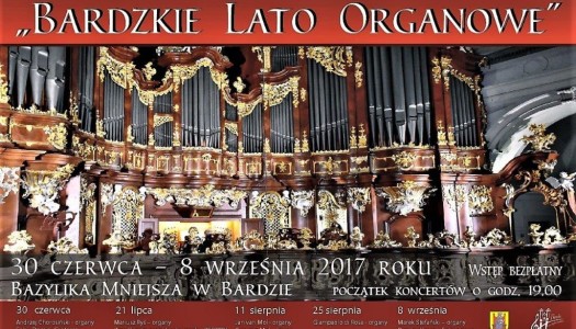 Bardzkie Lato Organowe – dzisiaj kolejny koncert