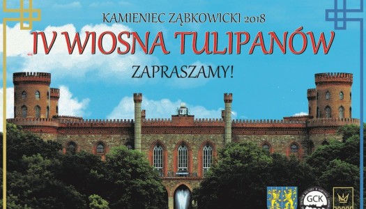 IV Wiosna Tulipanów w Kamieńcu Ząbkowickim – zaproszenie