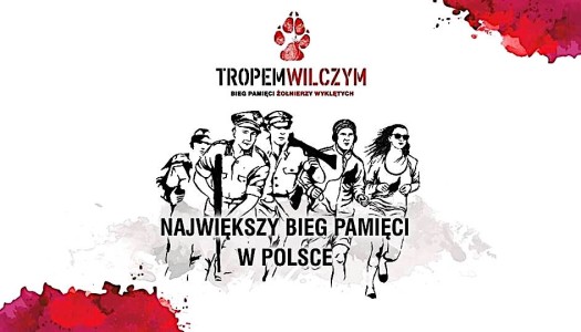 Bieg TROPEM WILCZYM 2019 w Kamieńcu Ząbkowickim