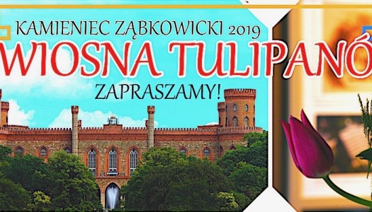 V WIOSNA TULIPANÓW – zaproszenie do Kamieńca Ząbkowickiego