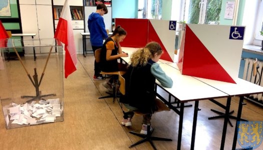 Młodzież w kamienieckich szkołach już wybrała – w niedzielę wybory parlamentarne