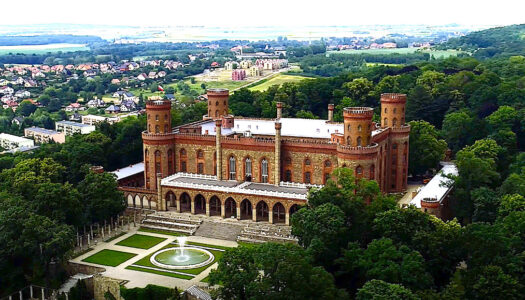 Przywracamy piękno i tworzymy nowy etap historii Pałacu Marianny Orańskiej w Kamieńcu Ząbkowickim – zobacz VIDEO