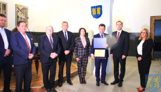 Honorowe Obywatelstwo Kamieńca Ząbkowickiego dla ministra Michała Dworczyka