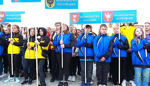 Uczniowie z Kamieńca Ząbkowickiego uczestniczyli w Mistrzostwach Polski Bezpieczeństwa Ruchu Drogowego