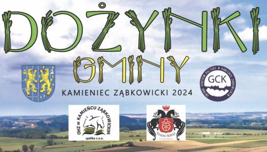 Dożynki 2024 – zaprasza Gmina Kamieniec Ząbkowicki