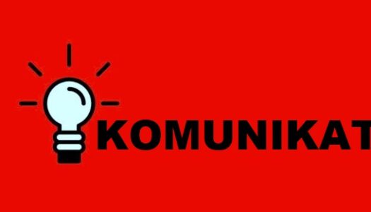 Komunikat – zalecenie gotowania wody po awarii.