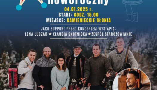 ZAPROSZENIE NA KONCERT NOWOROCZNY 2025!