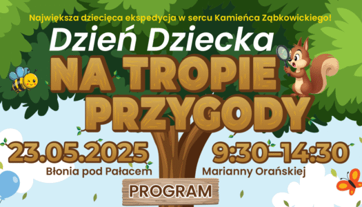 Zaproszenie na Dzień Dziecka z Kołem Łowieckim „Jeleń” w Kamieńcu Ząbkowickim