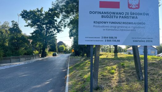 Nowa ul. Ogrodowa już służy mieszkańcom! 🚗