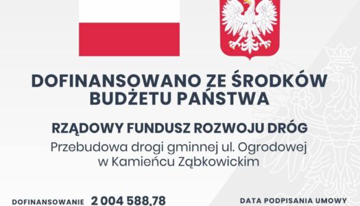Nowa jakość na ul. Ogrodowej! 😍